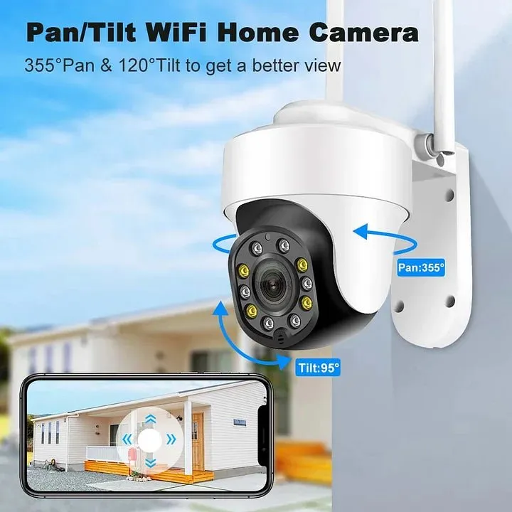 5MP WiFi IP Camera GHomeSmart® IPC6