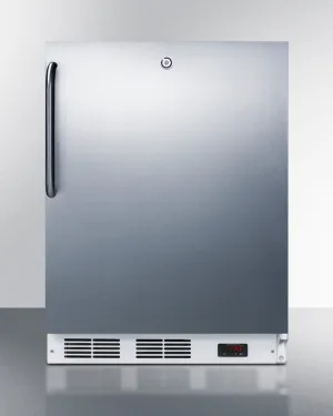 Accucold Summit - 24" Wide Built-In All-Freezer, ADA Compliant | VT65MLBISSTBADA