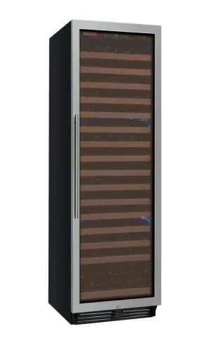 Allavino 24" Right Hinge 174 Bottle Dual Zone Stainless Wine Refrigerator