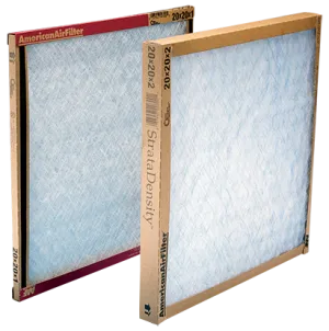 American Air Filter StrataDensity® Panel Filters 16in. X 20in. X 1in.