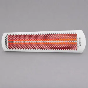 Bromic Tungsten Smart-Heat 6000W Electric Radiant Patio Heater White