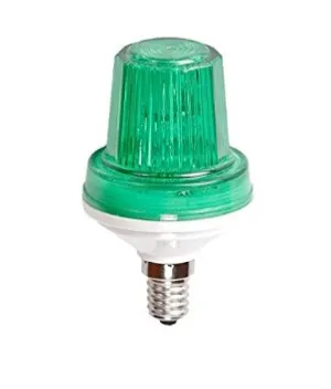 C9 LED Strobe GREEN