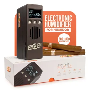 Cigar Oasis Plus 3.0 Electronic Humidifier