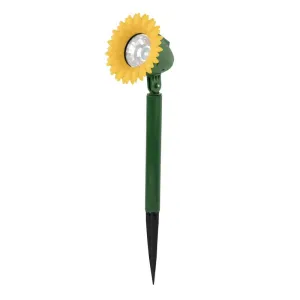 CTG Solar Adjustable Sunflower Stake Light