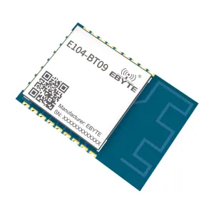 Ebyte E104-BT09 ble to serial port module,ble 5.0 protocol ble wireless module,low power consumption, 2.4G, small size,data transmission