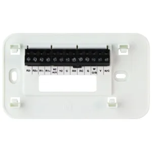 Ecobee Replacement Mounting Plate for EMS Si Thermostat (White)