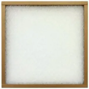 EZ Flow II Flat Panel Spun Fiberglass Furnace Filter, 12x30x1-In.