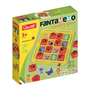 FantaMemo Memory Game: Ladybug Nature