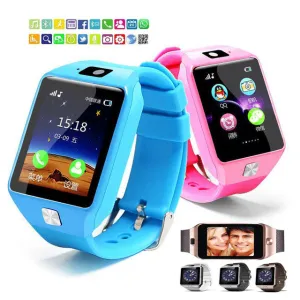 Fashion DZ09 Smart Watch Support SIM TF Cards For Android IOS Phone Children Camera Women Bluetooth Watch With Retail Box Russia