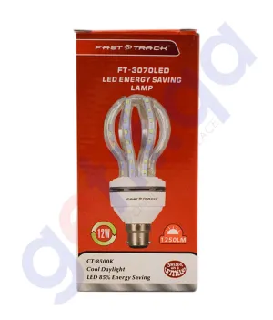 FAST TRACK ENERGY SAVING LAMP 12W FT-3070LED