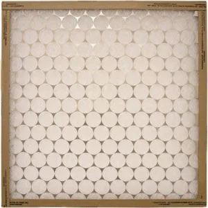 Flanders Precisionaire Merv 4 Heavy-Duty Flat-Panel Spun Glass Air Filter 10X16X1 Inch