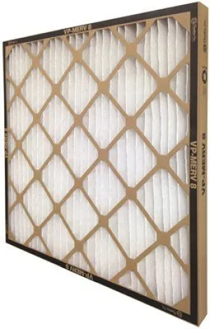 Flanders Vp Merv 8 High-Capacity Extended Surface Pleated Air Filter 20X24X1 Inch