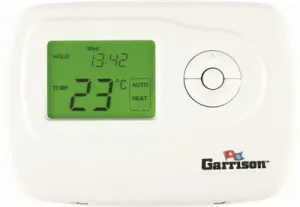 Garrison Digital Thermostat Single Stage Programmable