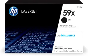 Hp 59X - High Yield - Black - Original - Laserjet - Toner Cartridge (Cf259x)