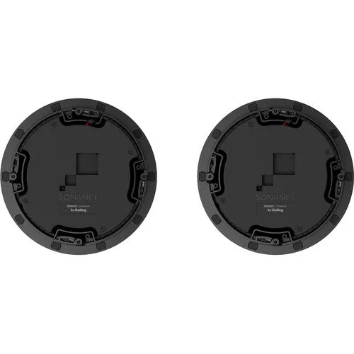 IN STOCK! Sonos by Sonance INCLGWW1 Architectural 6-1/2" Passive 2-Way In-Ceiling Speakers (Pair) White