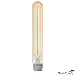 LED Bulb | E26 Base | T9 Amber | 5W | 2100k