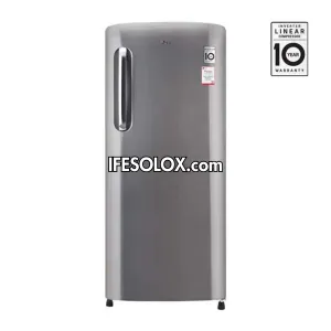 LG GL-B221ALLB 210L Smart Inverter Single Door Refrigerator   2 Years Warranty - Brand New