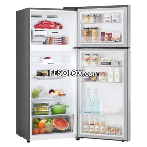 LG GN-B372PLGB 375L Smart Inverter Top-Freezer Double Door Refrigerator   2 Years Warranty - Brand New