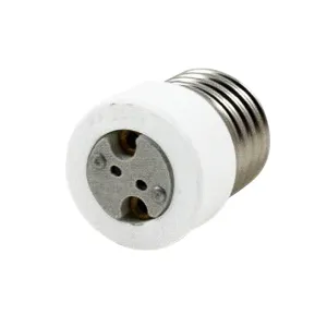 Lunasea LED Adapter Converts E26 Base to G4 or MR16