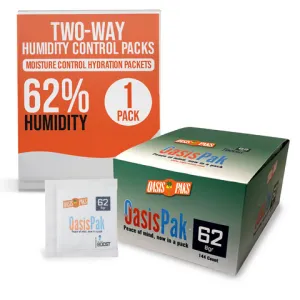 Oasis Pak - 8g 62%