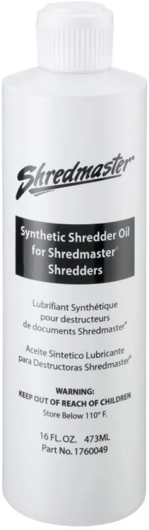 Shredder Machine RXLSHRLUB473 Rexel Shreeder Lubircant oil  (473 ML Bottle )