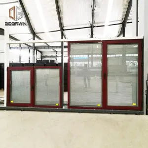 Windsor wholesale best wood effect double glazed extruded energy saving aluminum windows