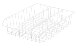 Wire Shelf Organizer - 3 Compartment