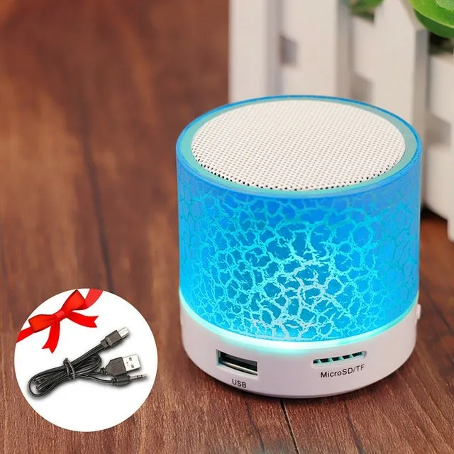 Wireless Portable Bluetooth Speaker